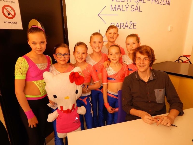 Šumperská děvčata bodují na soutěžích zdroj foto: Denisa Vénosová