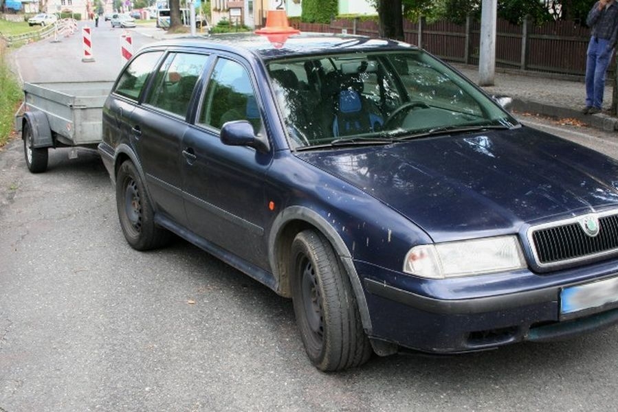 DN Jeseník -Škoda Octavia