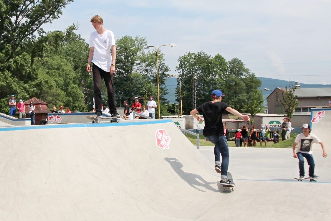 Vans Shop Riot v Šumperku foto: sumpersko.net