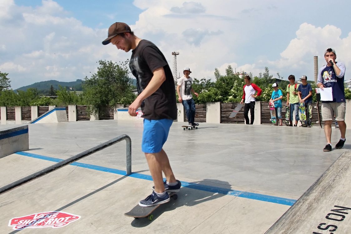 Vans Shop Riot v Šumperku foto: sumpersko.net