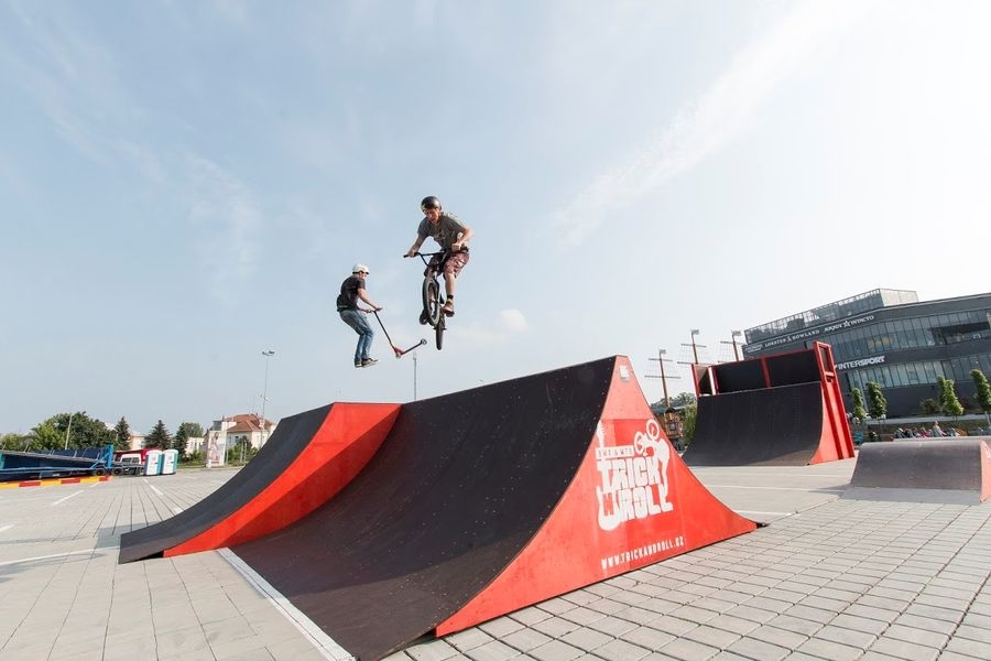 Olomouc Freestyle Park zdroj foto: J.Aláč