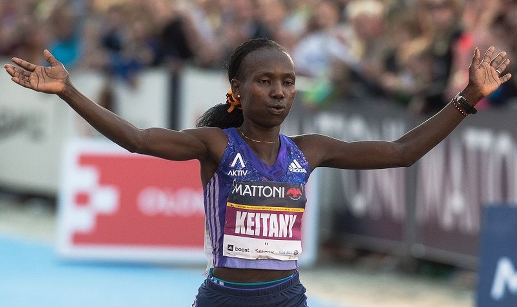 Mary Keitany zdroj foto: RunCzech: