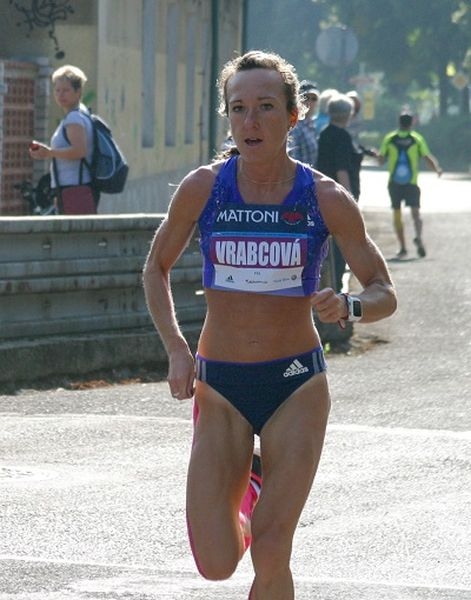 Eva Vrabcová zdroj foto: RunCzech