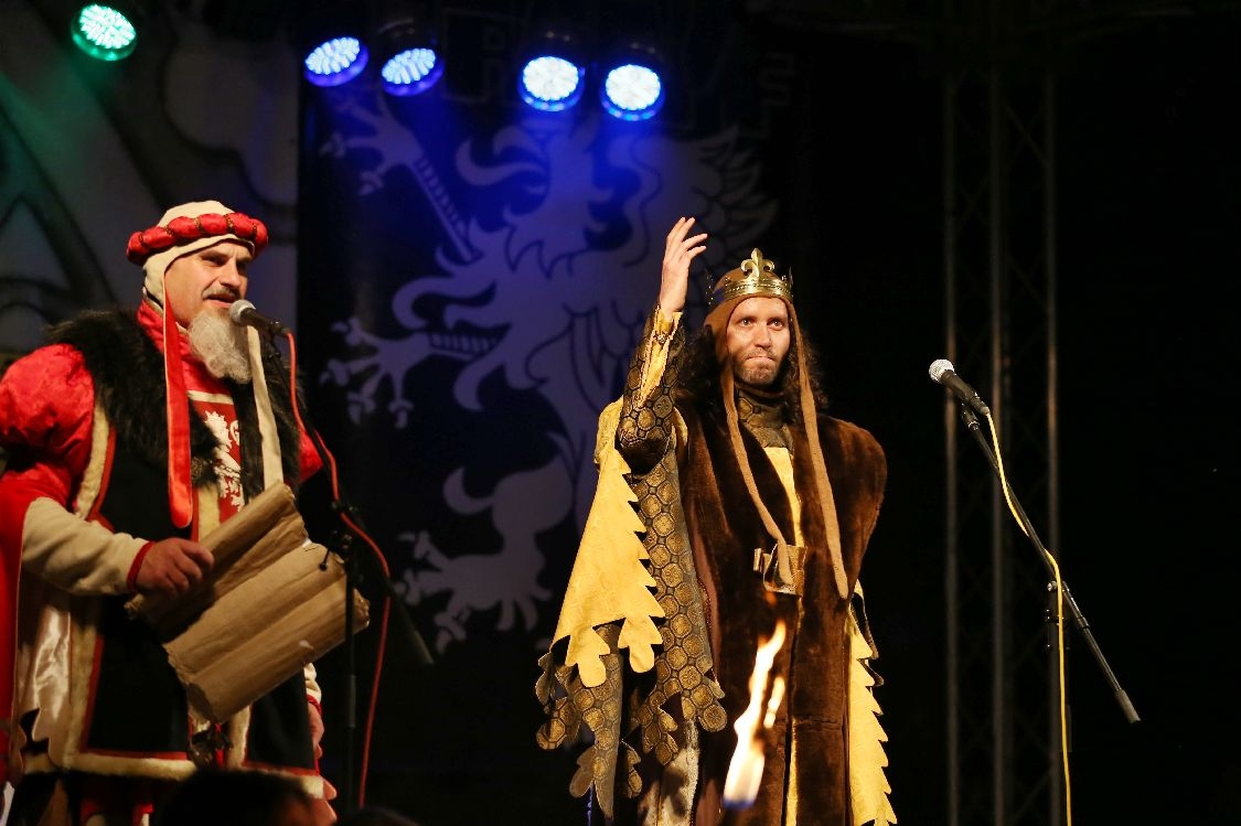 Slavnosti města Šumperka závěrečná ceremonie foto: sumpersko.net