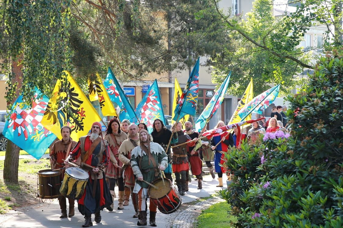 Slavnosti města Šumperka dopolední zahájení foto: sumpersko.net