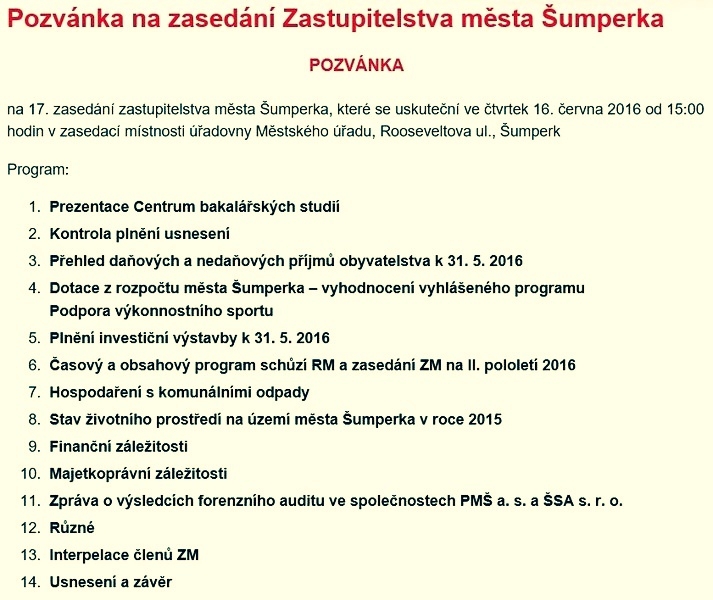 program ZM zdroj: mus