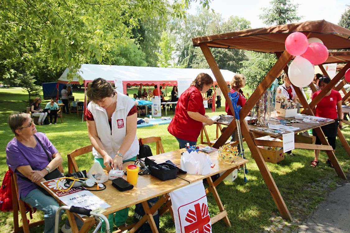 Veletrh sociálních služeb 2016 foto: sumpersko.net