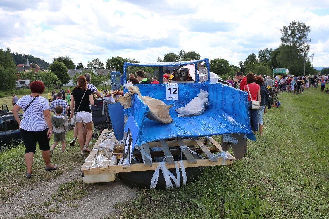 Splutí Desné 2016 foto: sumpersko.net