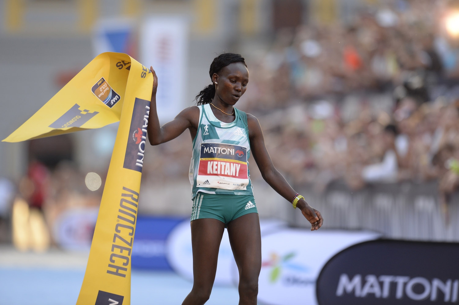 Olomouc - Mary Keitany tdroj foto: RunCzech