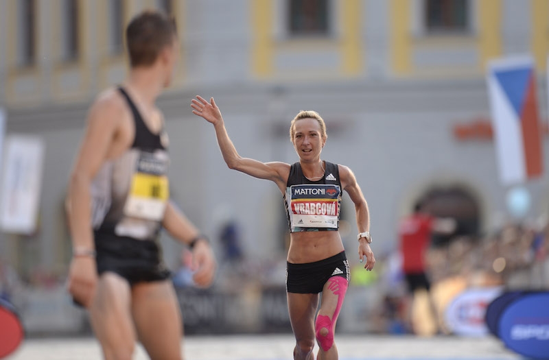 Olomouc - Eva Vrabcová zdroj foto: RunCzech