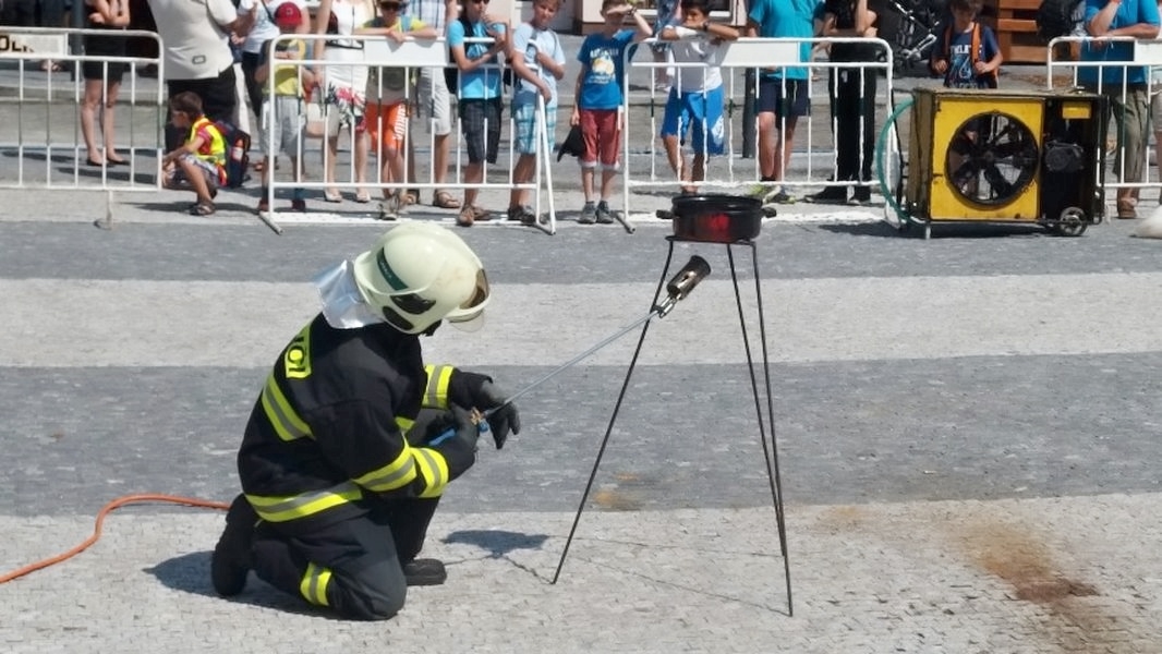 Jeseničtí hasiči oslavili šedesátiny zdroj foto: HZS Olk