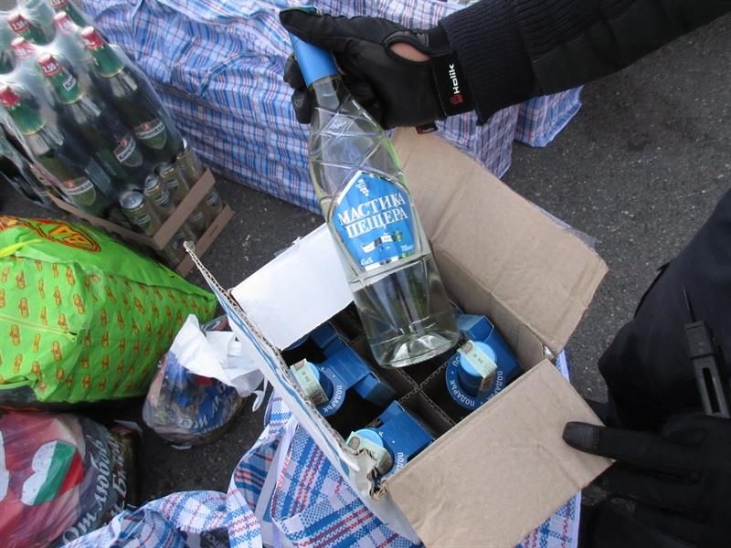 Kontrolní akce Visegrádské čtyřky a Německa proti podloudnictví zdroj foto: GŘC