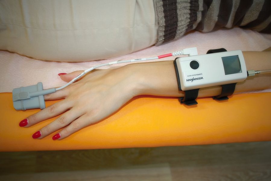 lékařům začal pomáhat s diagnostikou spánkových poruch nový přístroj zdroj foto: Nemocnice Šumperk