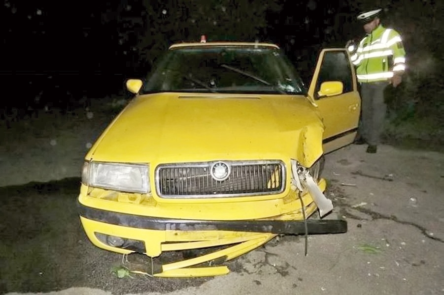 DN mezi obcemi Staré Město a Stříbrnice zdroj foto: PČR