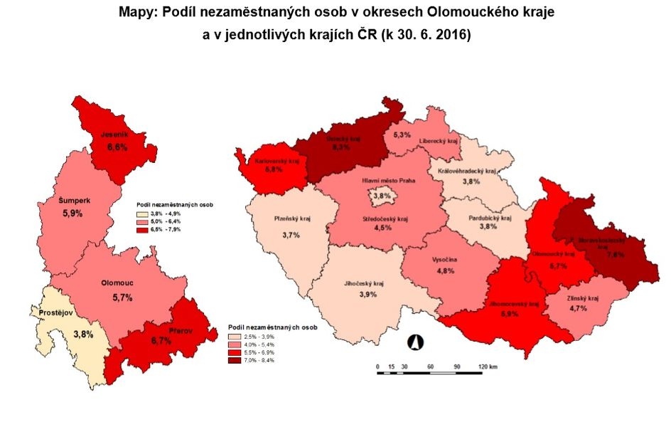 mapa zdroj: ÚP Olk.