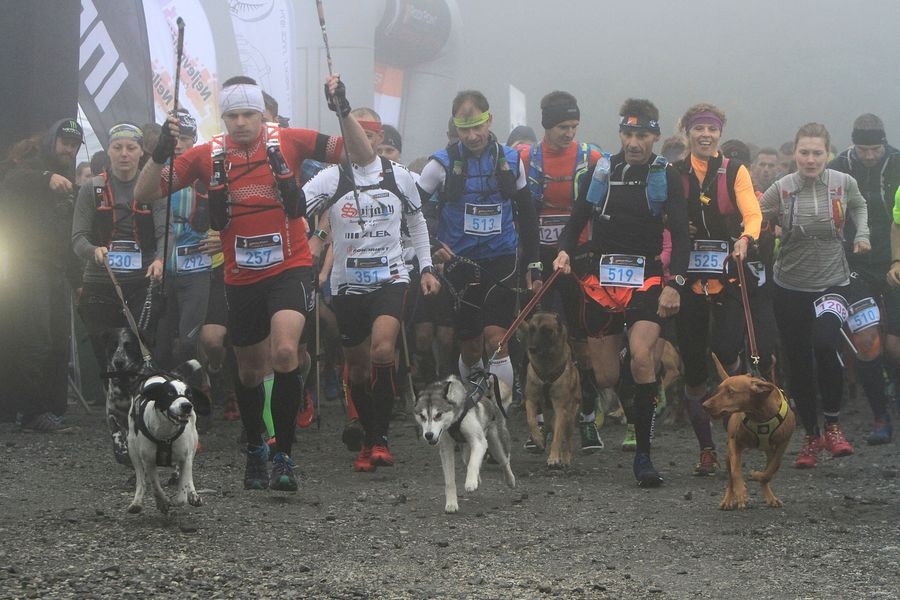 start kategorie Half byl také v mlze foto:PatRESS.cz