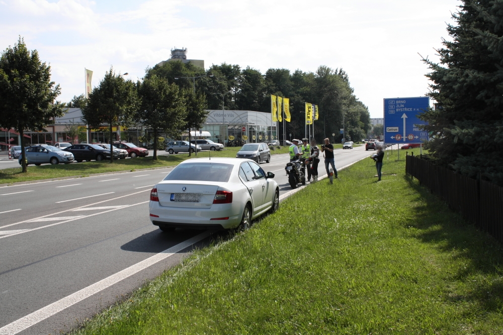 DBA Olomoucký kraj zdroj foto: PČR