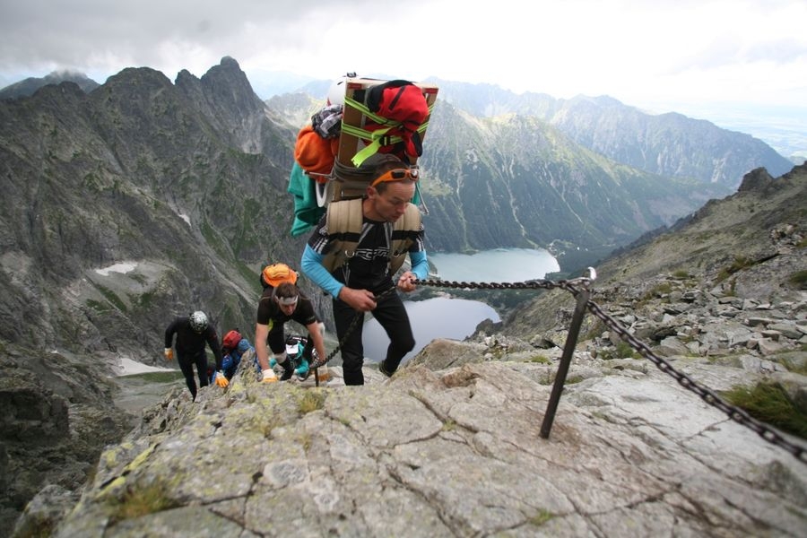 výstup na Rysy zdroj foto: M. Pásková