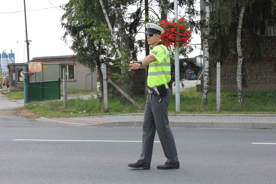 Olomoucký kraj - dopravně bezpečností akce zdroj foto: PČR