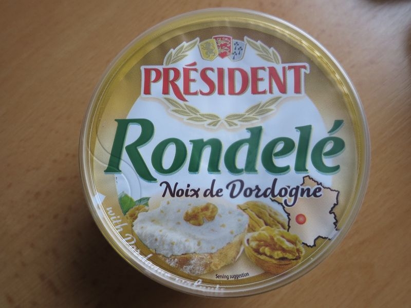 PRÉSIDENT Rondelé Noix de Dordogné zdroj foto: SZPI