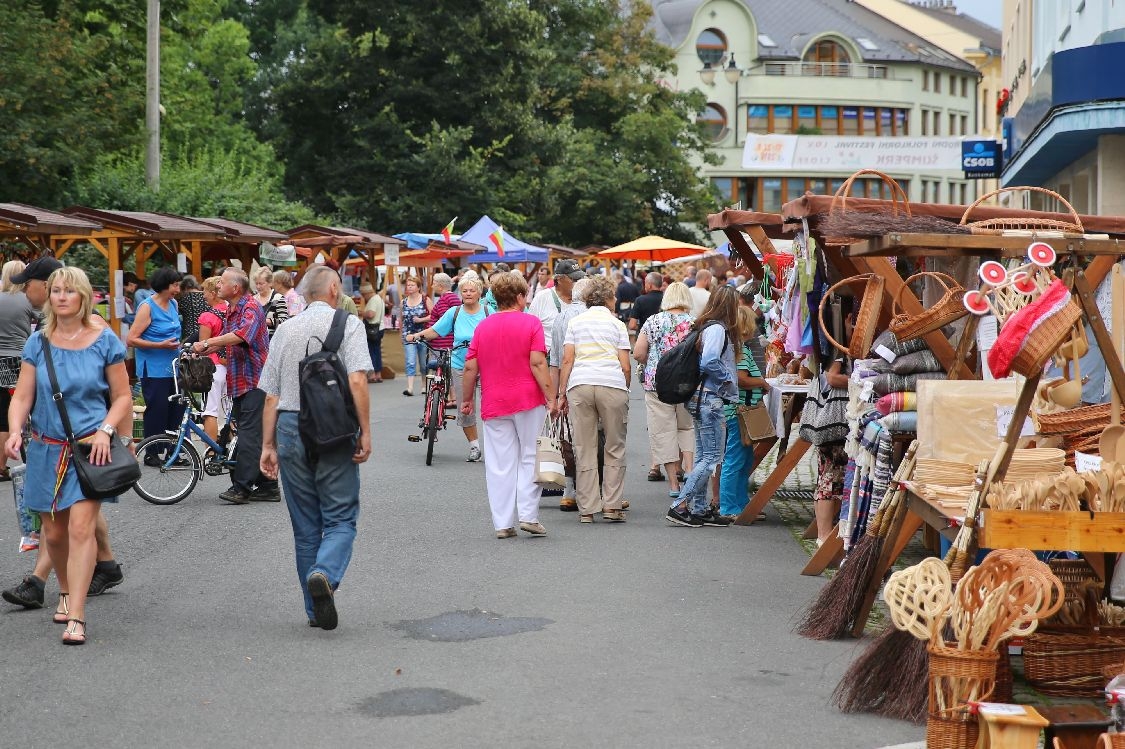 Šumperk - FT srpen 2016 foto: sumpersko.net