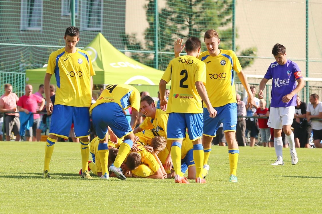 TJ Sokol Lázně Velké Losiny vs TJ Jiskra Rapotín - po 0:1 foto: sumpersko.net