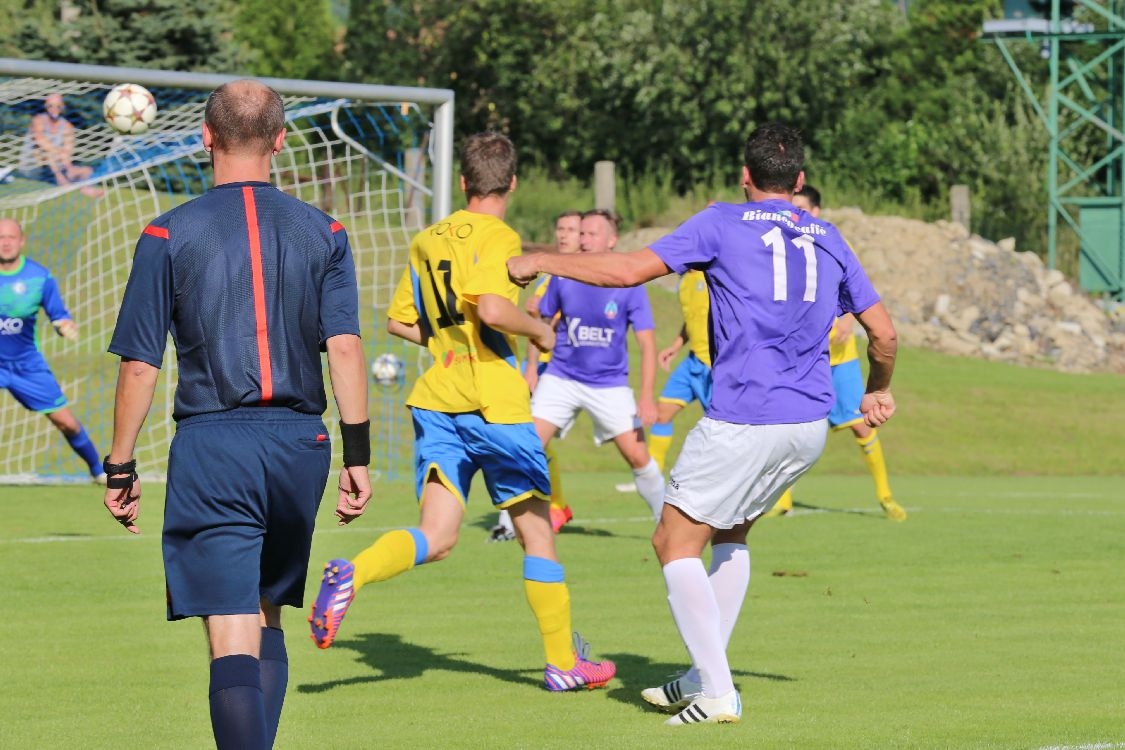 TJ Sokol Lázně Velké Losiny vs TJ Jiskra Rapotín - vyrovnání 1:1 foto: sumpersko.net