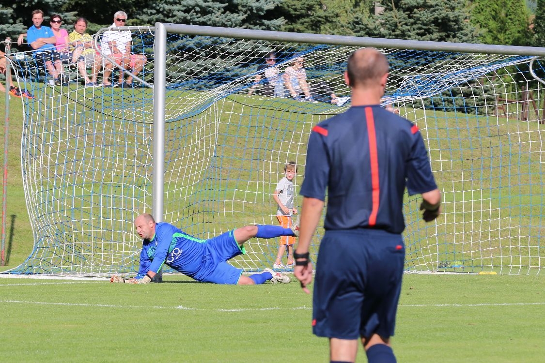 TJ Sokol Lázně Velké Losiny vs TJ Jiskra Rapotín - vyrovnání 1:1 foto: sumpersko.net