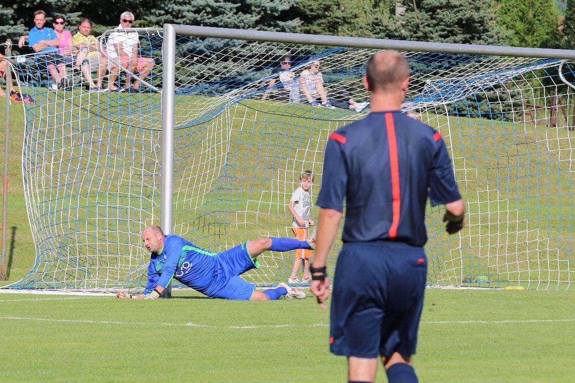 TJ Sokol Lázně Velké Losiny vs TJ Jiskra Rapotín - vyrovnání 1:1 foto: sumpersko.net