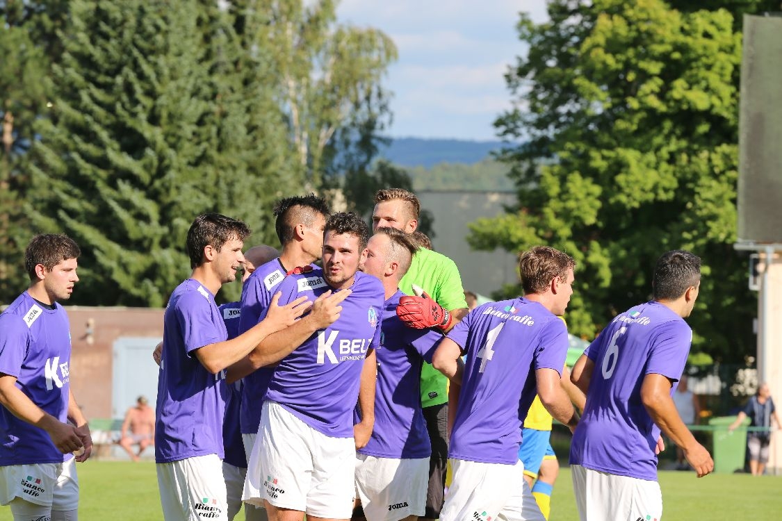 TJ Sokol Lázně Velké Losiny vs TJ Jiskra Rapotín - vyrovnání 1:1 foto: sumpersko.net