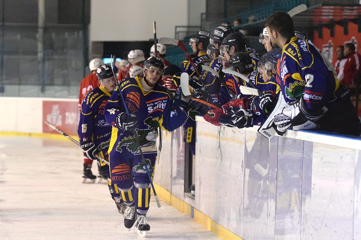 Polsko U20 vs. Draci Šumperk zdroj foto: FB Draci Šumperk