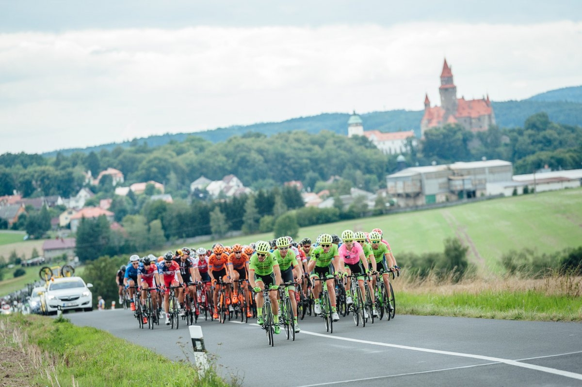 Czech Cycling Tour vyhrál Ital Ulissi, nejlepším z domácích jezdců je Karel Hník na čtvrtém místě zdroj foto: Olk.