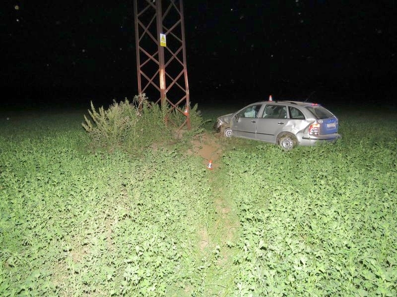 DN na křižovatce mezi Zábřehem a Rovenskem zdroj foto: PČR