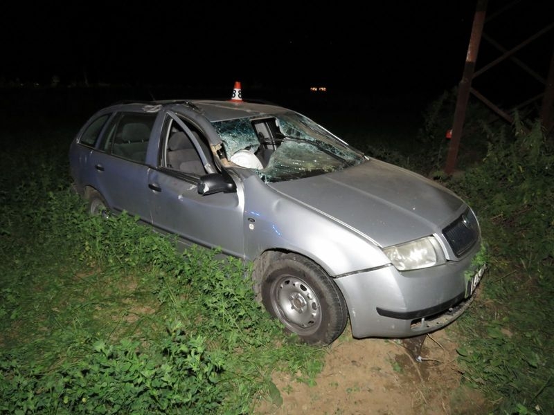 DN na křižovatce mezi Zábřehem a Rovenskem zdroj foto: PČR