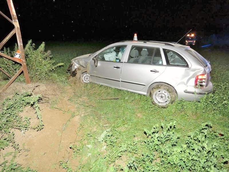 DN na křižovatce mezi Zábřehem a Rovenskem zdroj foto: PČR