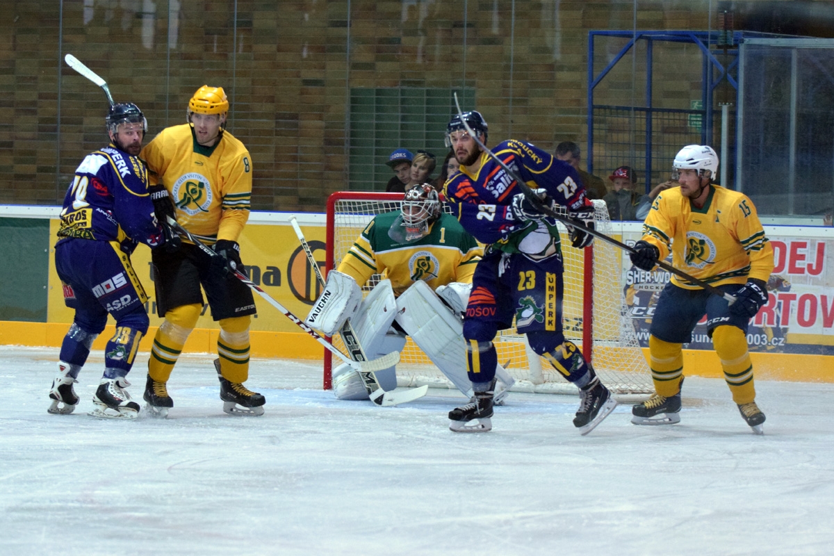 Šumperk vs Vsetín foto: Tomáš Ostřanský