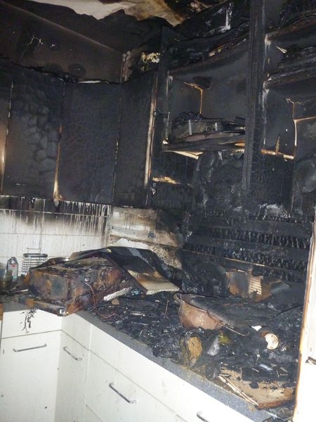 Šumperk - požár bytu v panelovém domě zdroj foto: HZS Olk.