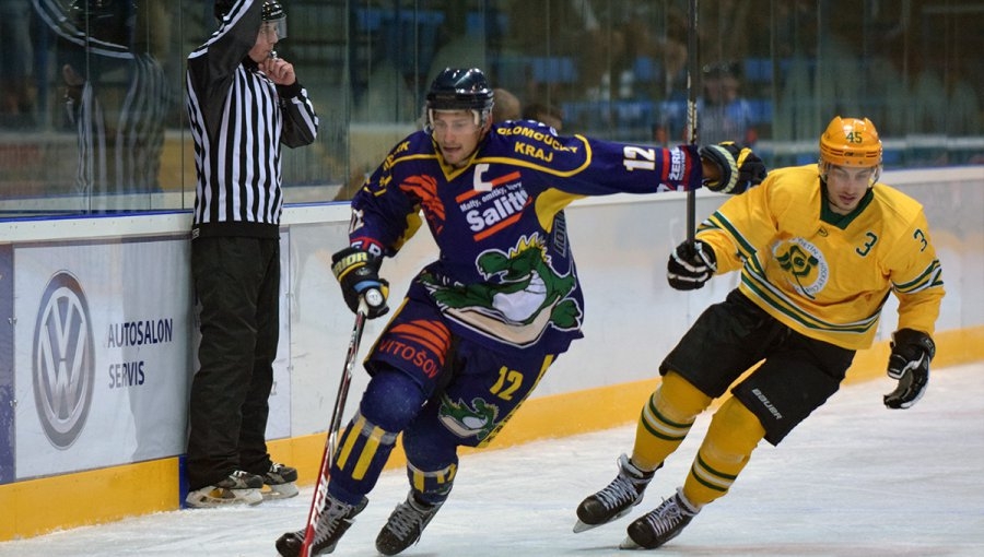 Šumperk vs Vsetín foto: Tomáš Ostřanský - Draci Šumperk