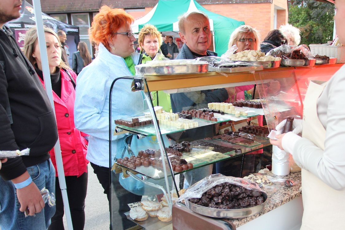 Čokoládové lázně 2015 zdroj foto: archiv šumpersko.net