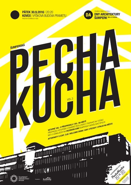 PechaKucha pozvánka