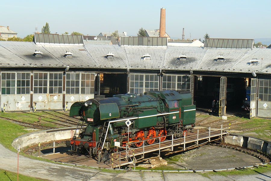 Rosnička zdroj foto: Muzeum ČD