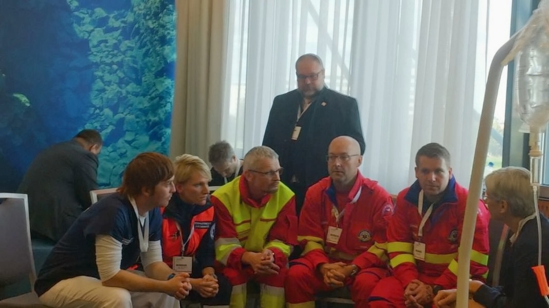 Mezinárodní kongres Resuscitace 2016 zdroj foto: ZZS Olk.