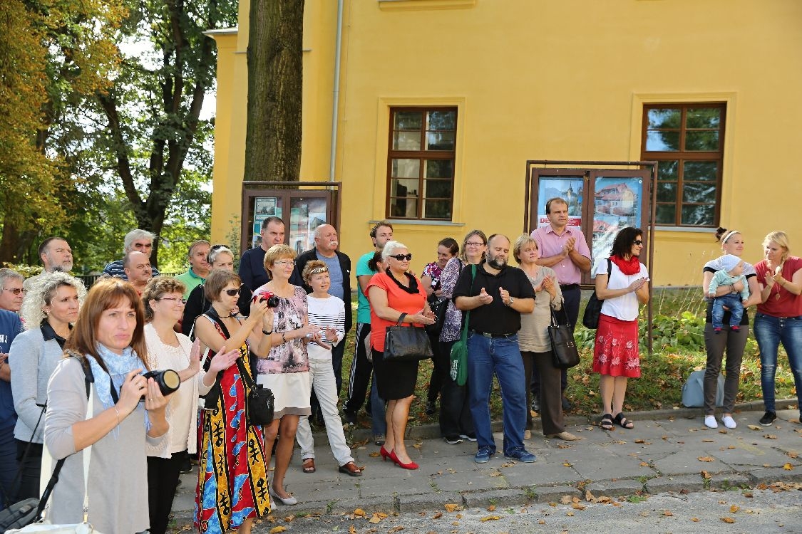 Slavnostní otevření zrekonstruované školní budovy na Bulharské ulici v Šumperku foto: sumpersko.net