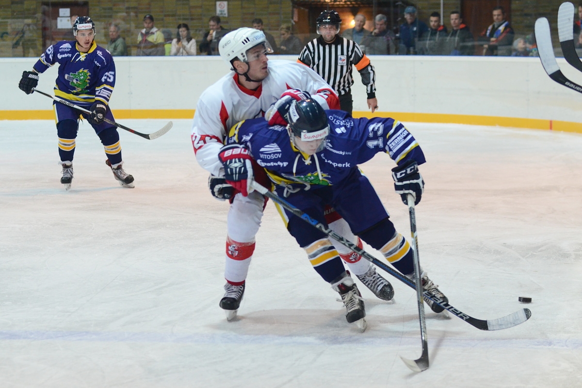 Šumperk vs Opava foto: Věra Václavková - Draci Šumperk