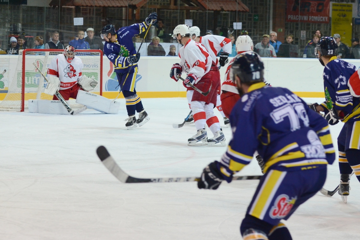 Šumperk vs Opava foto: Věra Václavková - Draci Šumperk