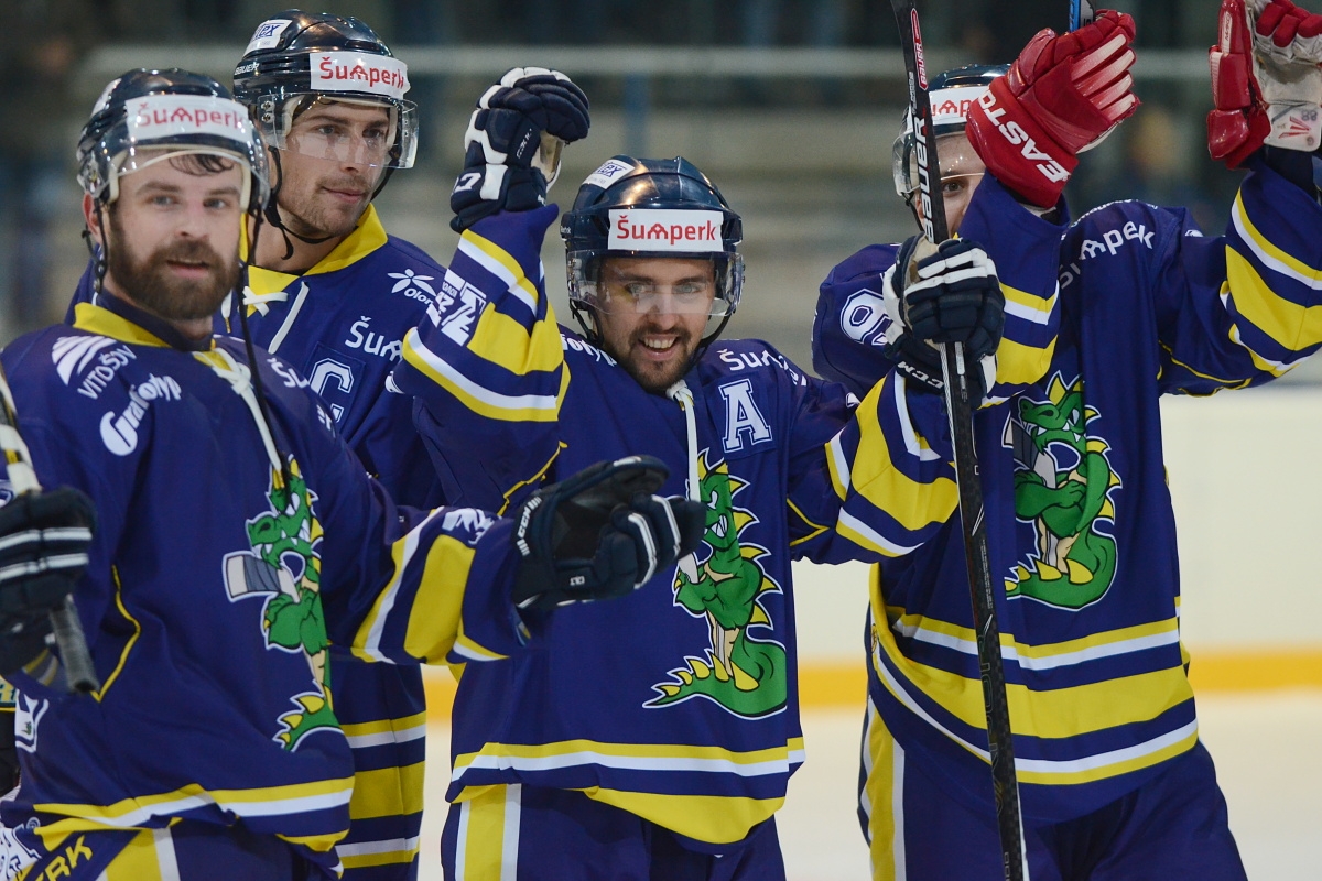 Šumperk vs Opava foto: Věra Václavková - Draci Šumperk