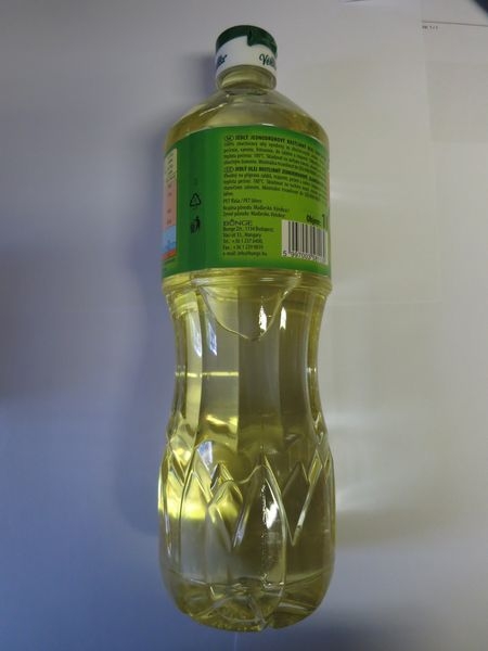 falšovaný slunečnicový olej zdroj foto: SZPI
