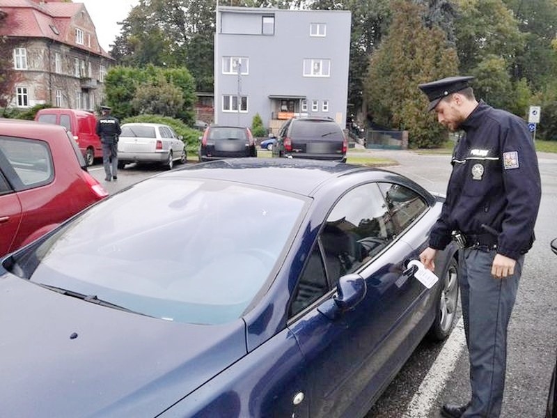 Olomouc - preventivní akce zdroj foto: PČR