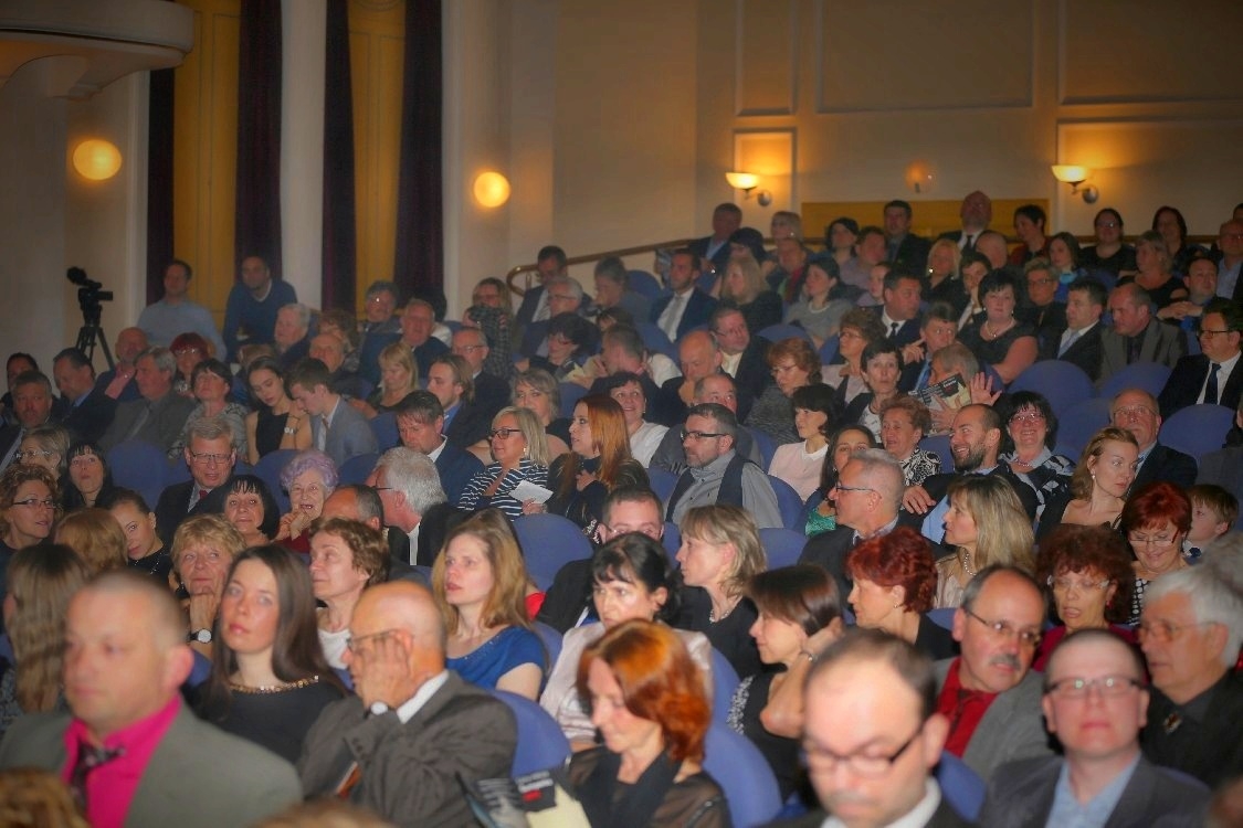 Slavostní večer udílení Cen města 2016 foto: archiv sumpersko.net