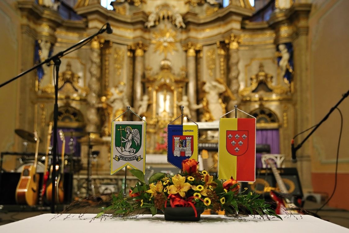 Slavnostní koncert k výročí partnerství města Šumperka s polským městem Nysa a se slovenským městem Prievidza foto: sumpersko.net